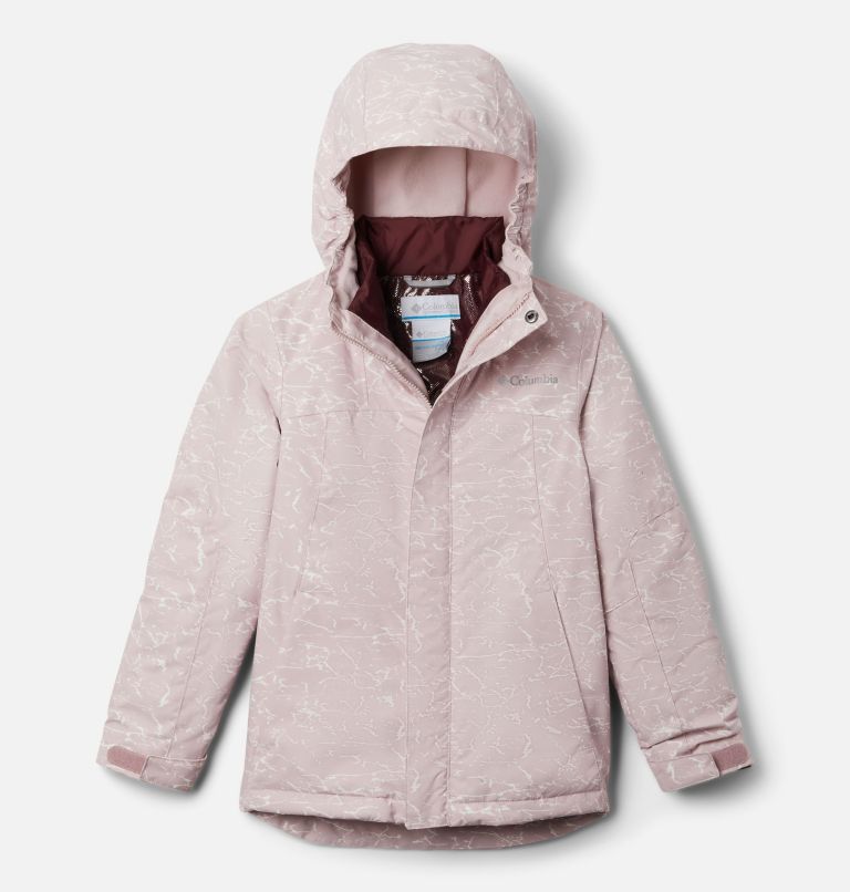 Whirlibird II Interchange Jacket | 618 | XXS, Color: Mineral Pink Crackle Print, Mineral Pink, image 1