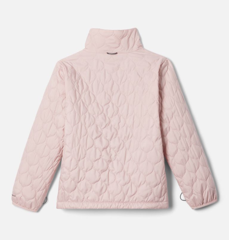 Thumbnail: Girls’ Whirlibird II Interchange Jacket, Color: Dusty Pink Geoglacial, image 5