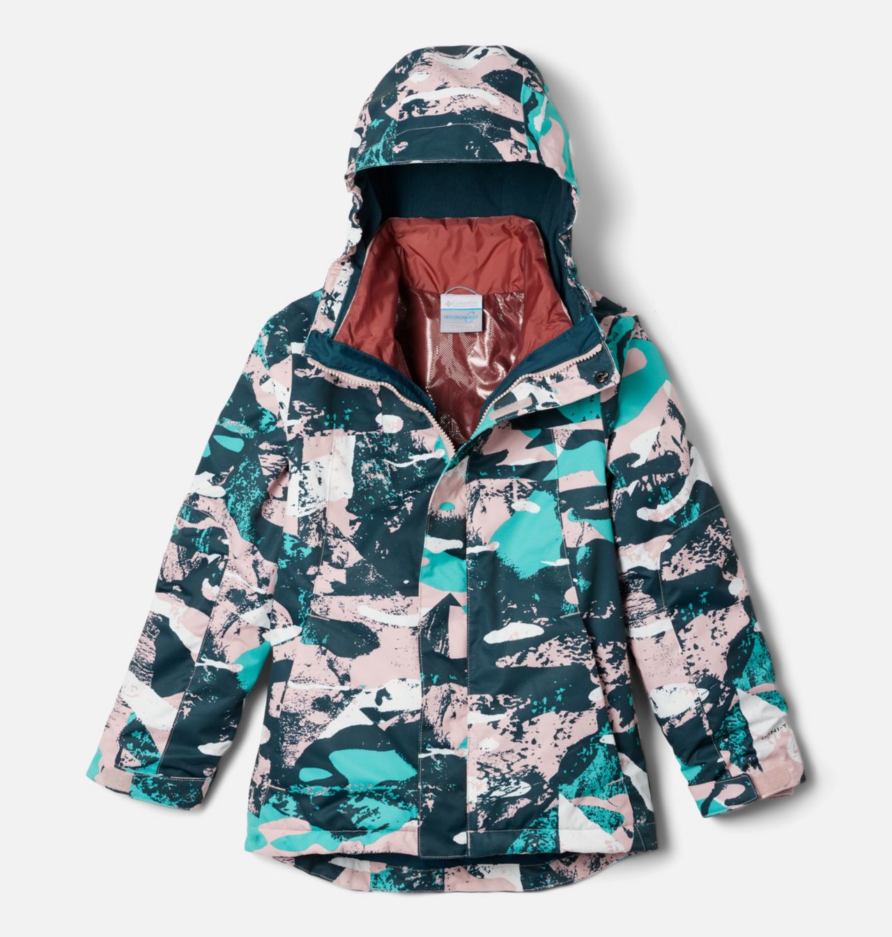 Manteau Whirlibird™ II Interchange pour fille 1