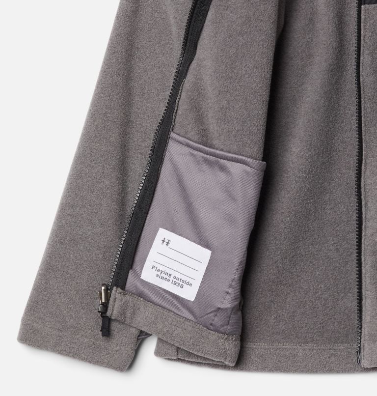 Bugaboo II Fleece Interchange Jacket | 015 | XS, Color: Black Chevron Print, Black, image 3