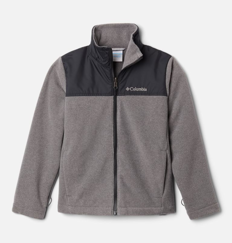 Bugaboo II Fleece Interchange Jacket | 015 | XS, Color: Black Chevron Print, Black, image 4