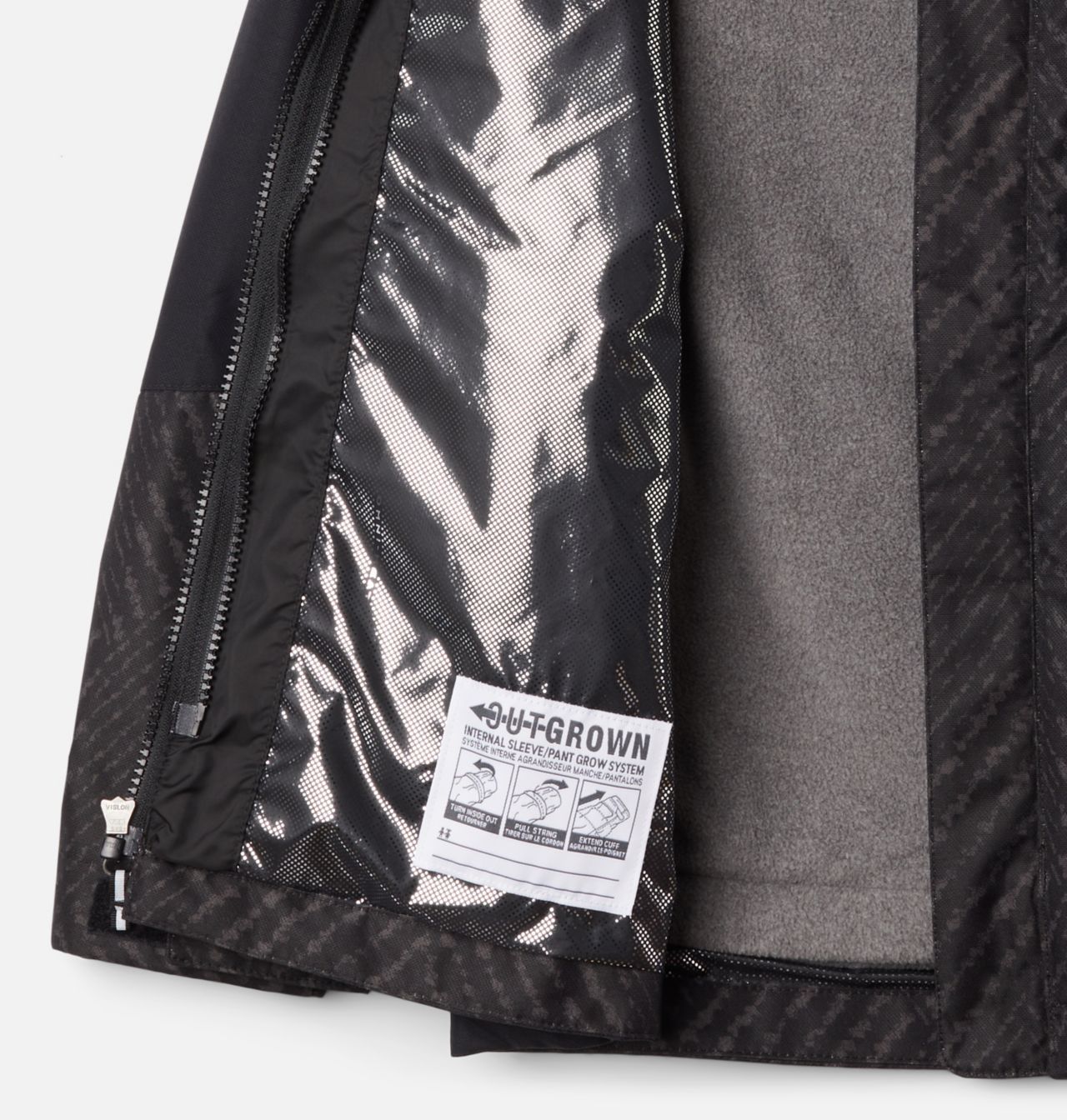 Manteau Interchange en laine polaire Bugaboo II pour garçon 6
