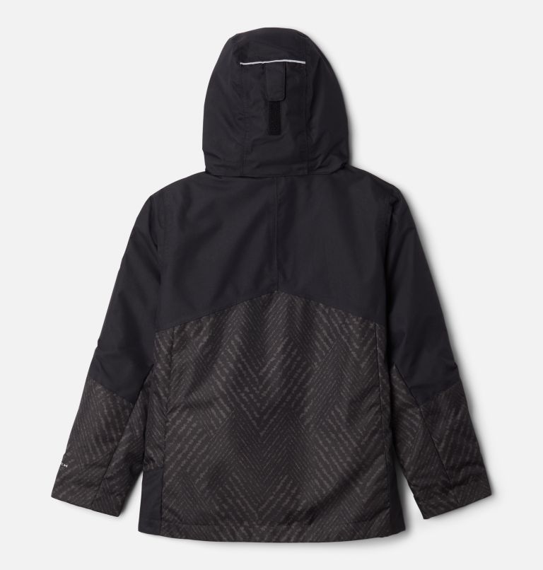 Bugaboo II Fleece Interchange Jacket | 015 | XS, Color: Black Chevron Print, Black, image 2
