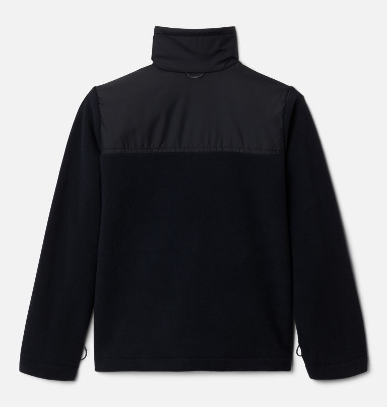 Thumbnail: Boys’ Bugaboo II Fleece Interchange Jacket, Color: Black Mod Camo, image 5