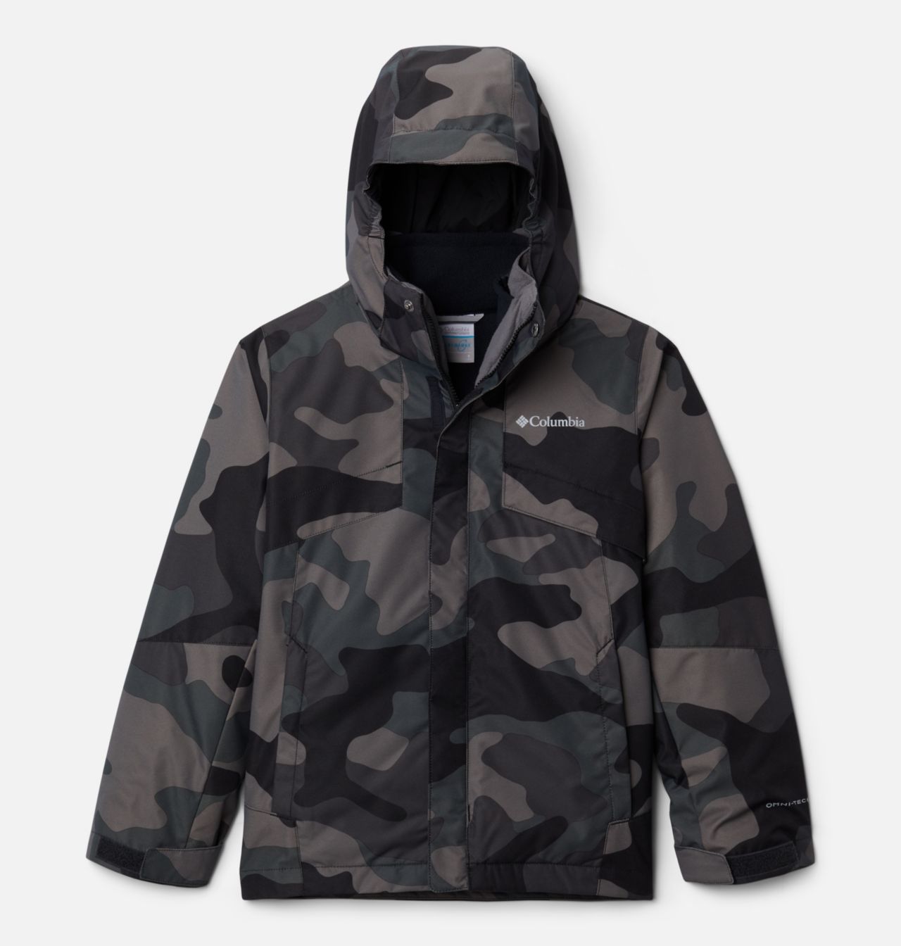Boys’ Bugaboo™ II Fleece Interchange Jacket 1