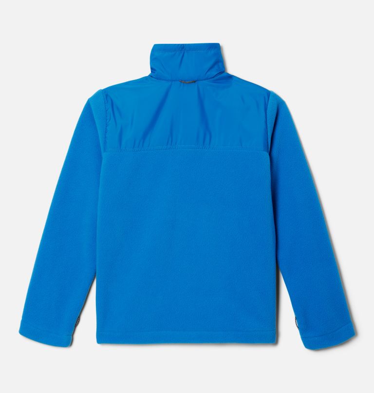 Kids' Bugaboo II Fleece Interchange Jacket, Color: Black Woven Nature, image 5