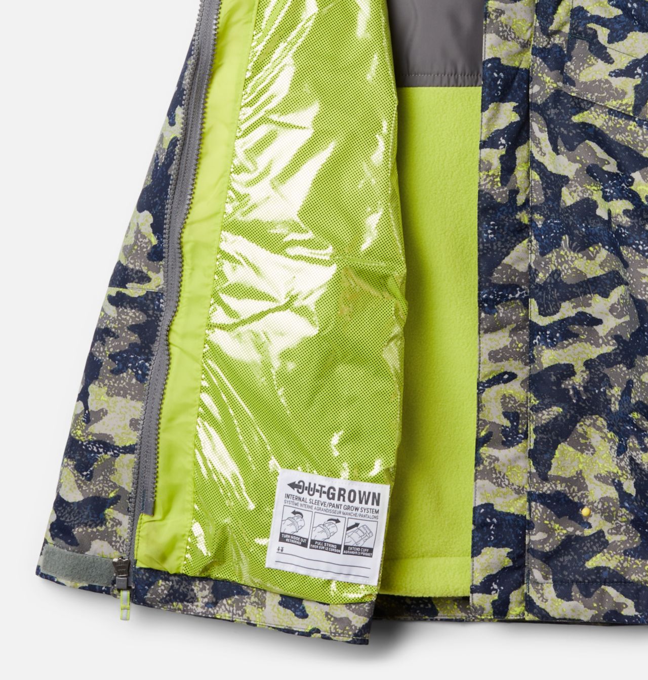 Boys’ Bugaboo™ II Fleece Interchange Jacket 3