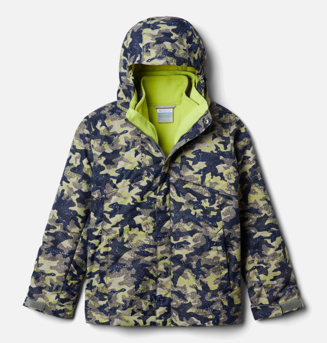 Boys’ Bugaboo™ II Fleece Interchange Jacket 1