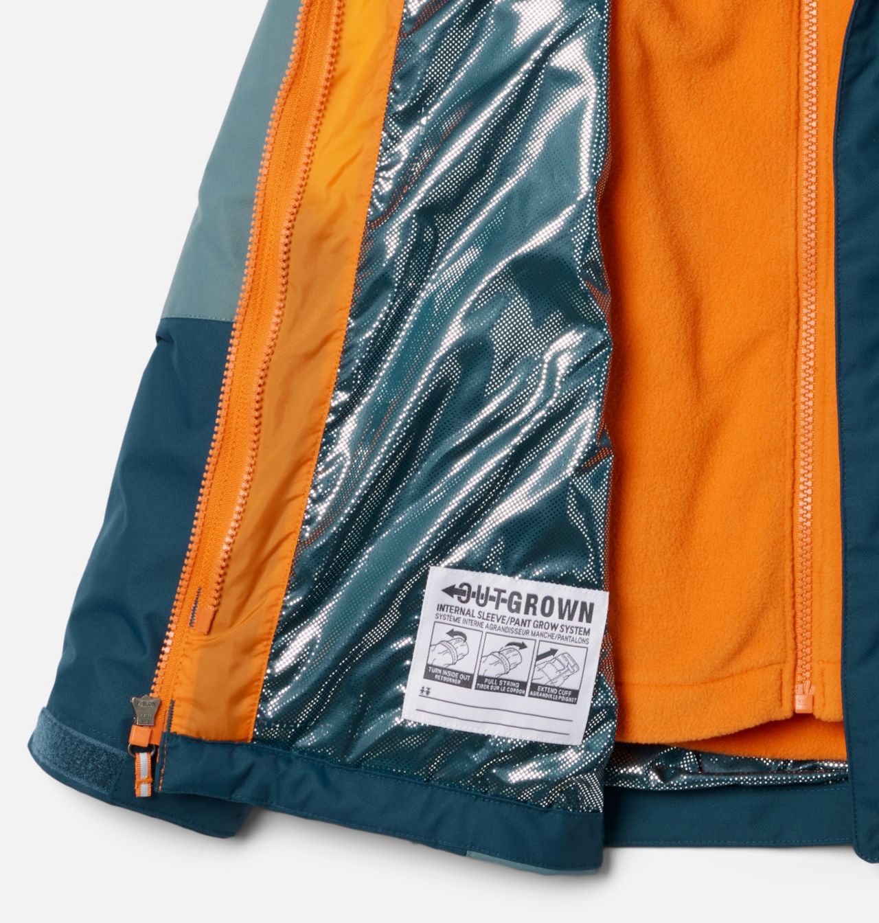 Boys’ Bugaboo™ II Fleece Interchange Jacket 3