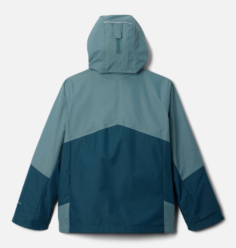 Thumbnail: Boys’ Bugaboo II Fleece Interchange Jacket, Color: Night Wave, Metal, image 2