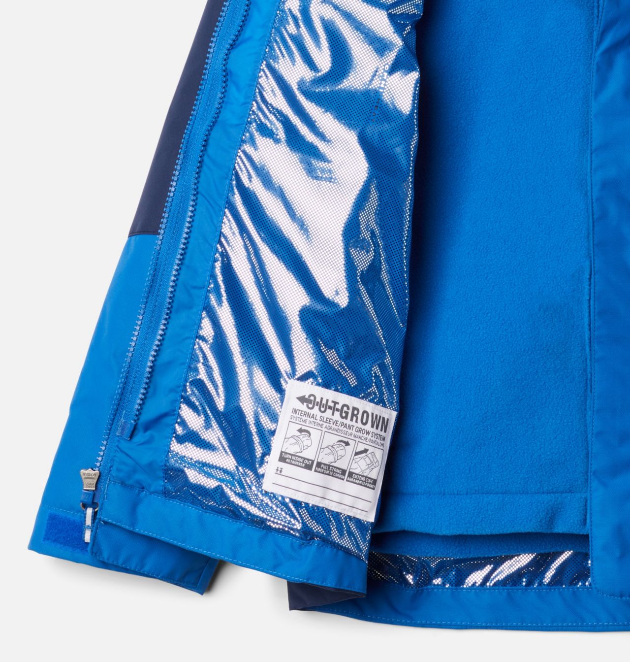 Boys’ Bugaboo™ II Fleece Interchange Jacket 3