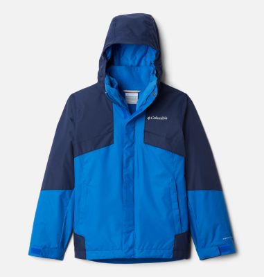 columbia kids windbreaker