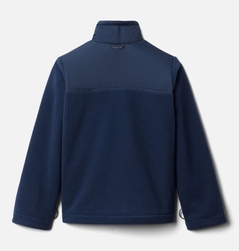 Bugaboo II Fleece Interchange Jacket | 433 | XL, Color: Brt Indigo Chevron Print, Brt Indigo, image 5