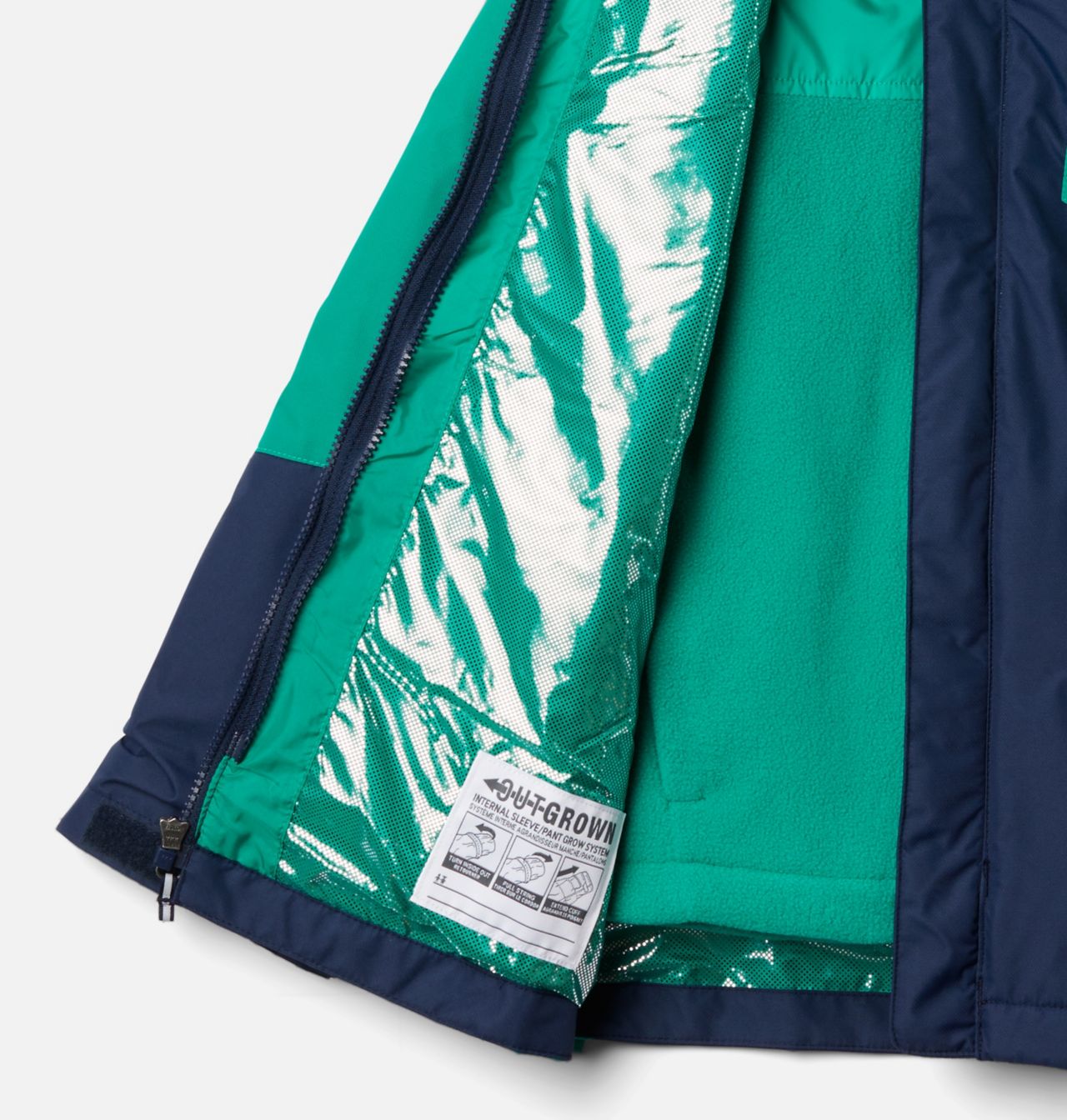 Boys’ Bugaboo™ II Fleece Interchange Jacket 3