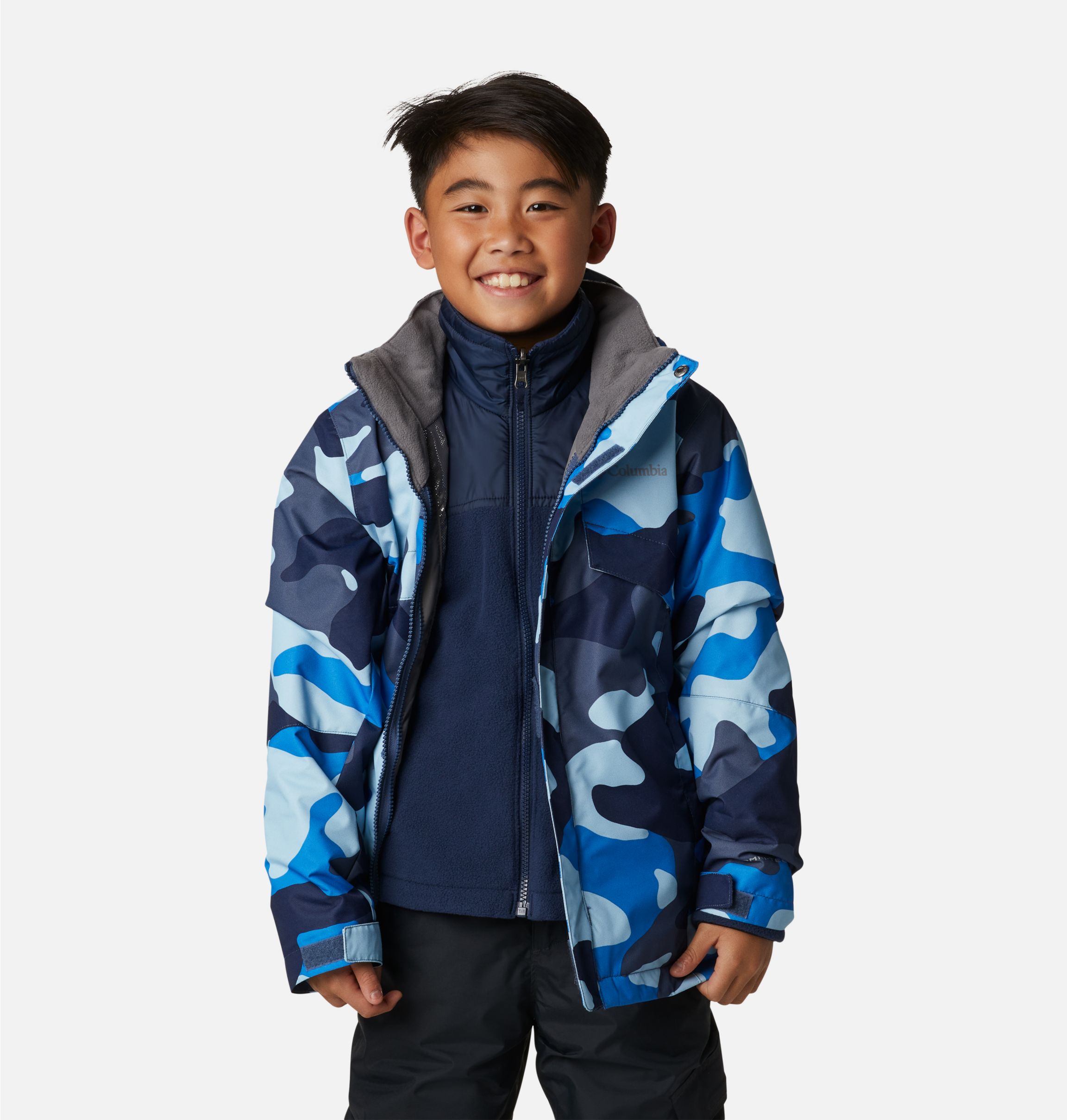 Boys Bugaboo II Fleece Interchange Jacket