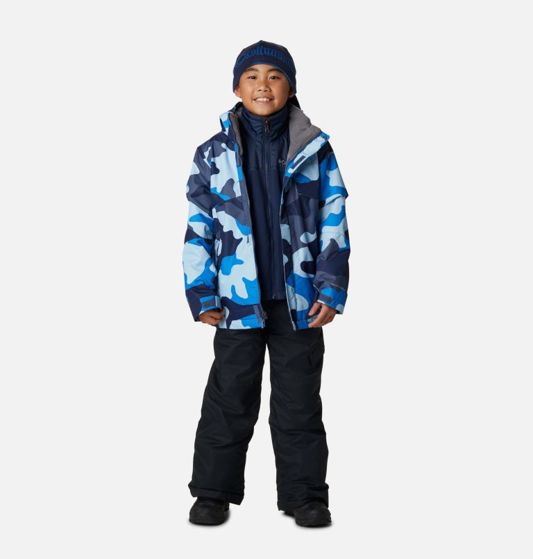 Boys' Bugaboo™ II Fleece Interchange Jacket