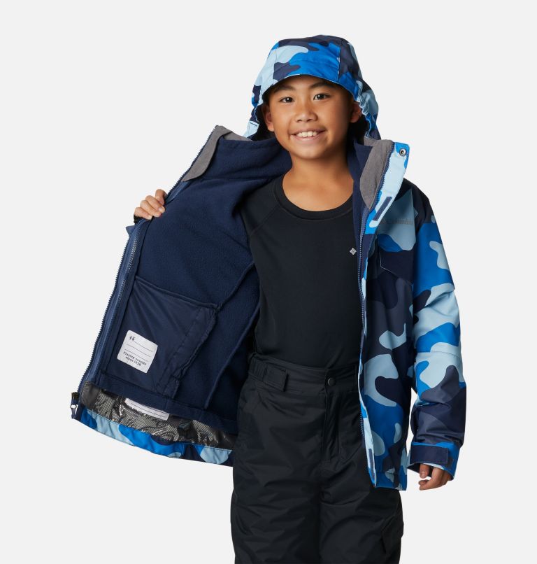 Boys’ Bugaboo™ II Fleece Interchange Jacket