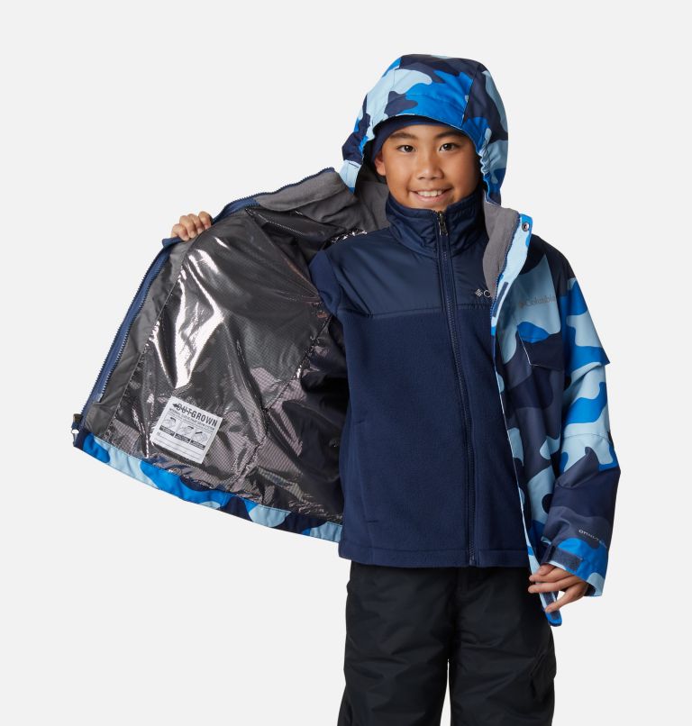 Boys’ Bugaboo™ II Fleece Interchange Jacket