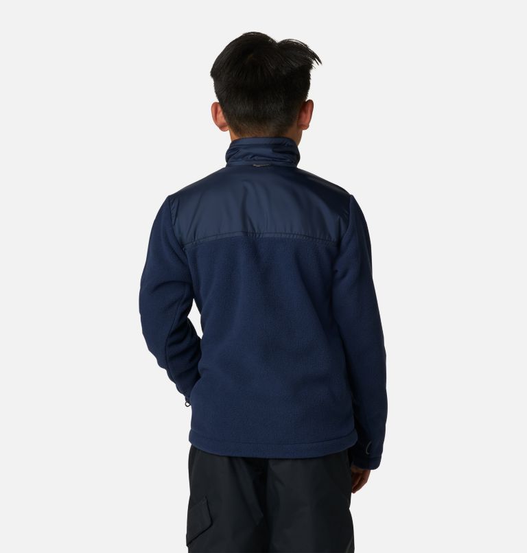 Bugaboo II Fleece Interchange Jacket | 479 | XL, Color: Dark Mountain Mod Camo, image 10