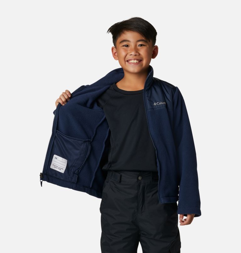 Bugaboo II Fleece Interchange Jacket | 479 | XL, Color: Dark Mountain Mod Camo, image 11