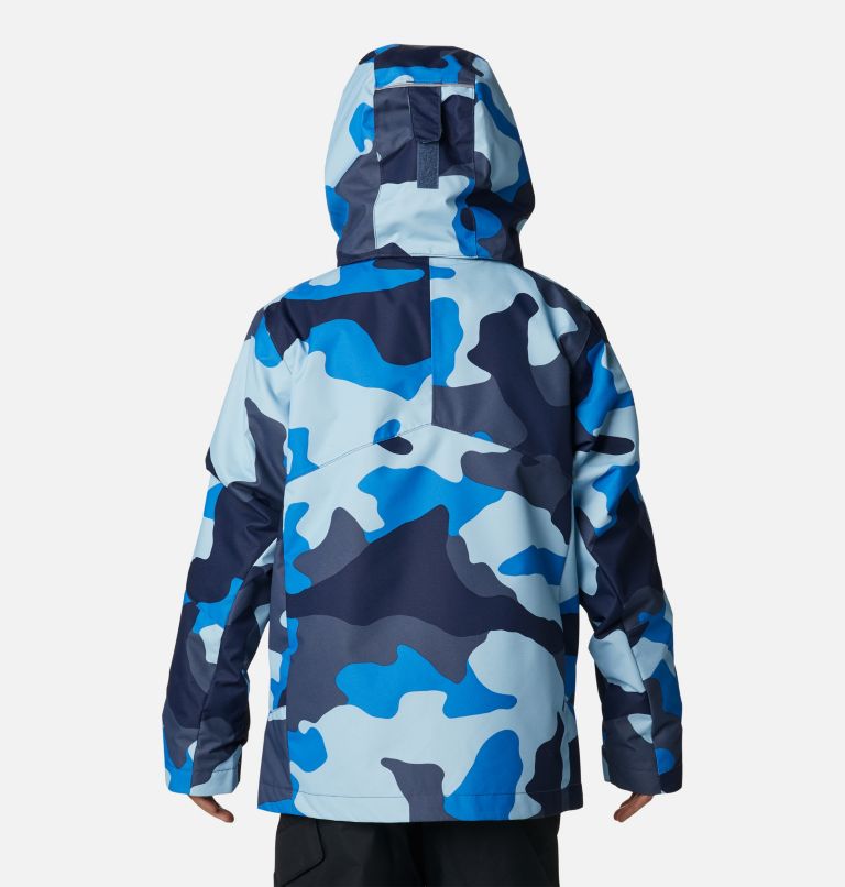Bugaboo II Fleece Interchange Jacket | 479 | XL, Color: Dark Mountain Mod Camo, image 2