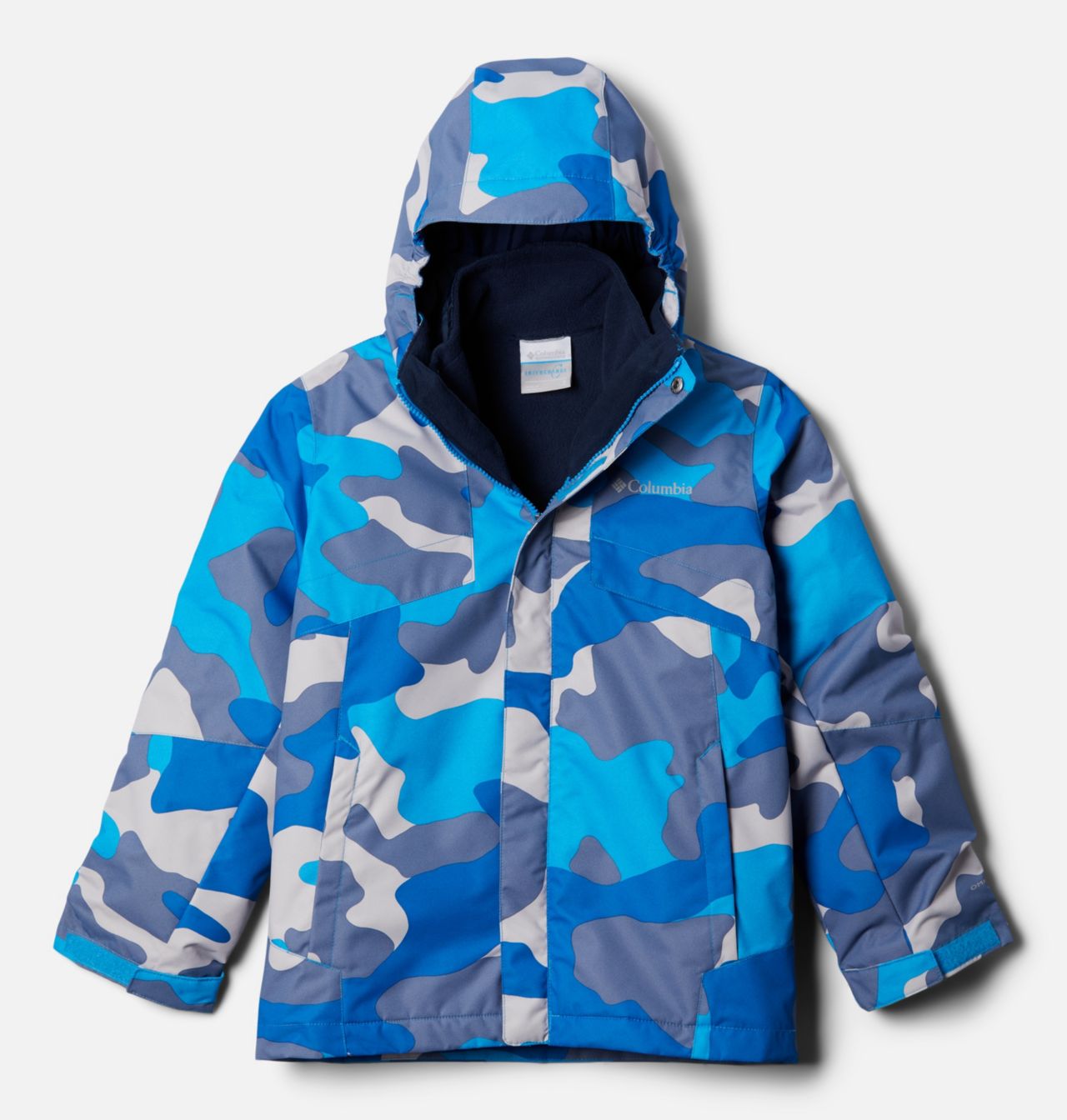 Boys’ Bugaboo™ II Fleece Interchange Jacket 1