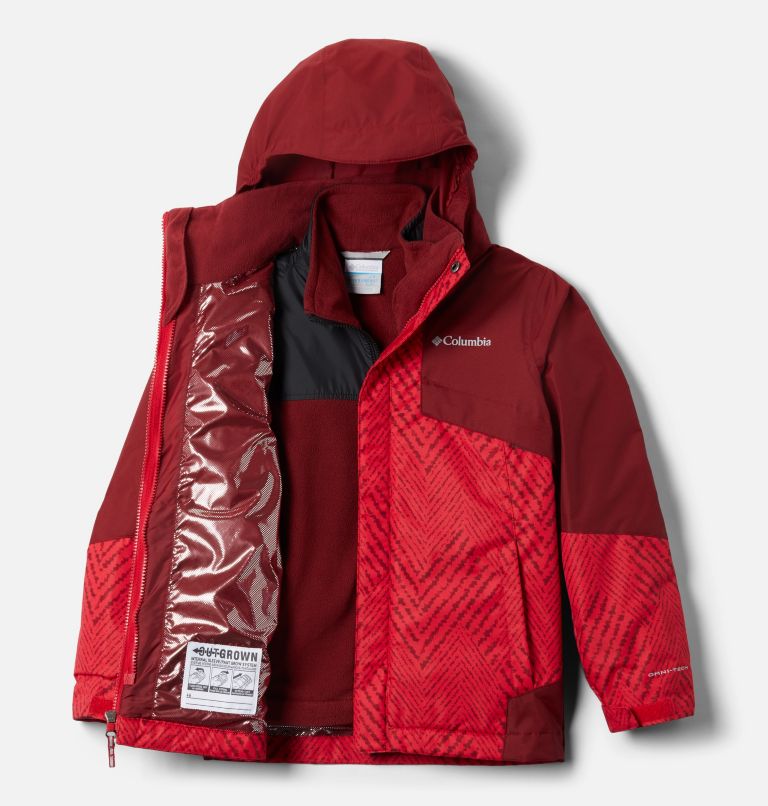 Columbia boys bugaboo ii fleece interchange jacket online