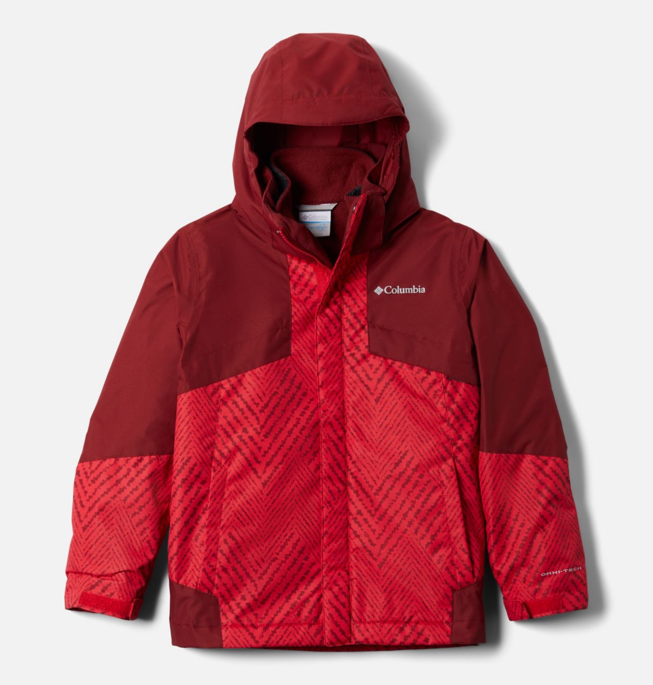 Boys’ Bugaboo™ II Fleece Interchange Jacket 1