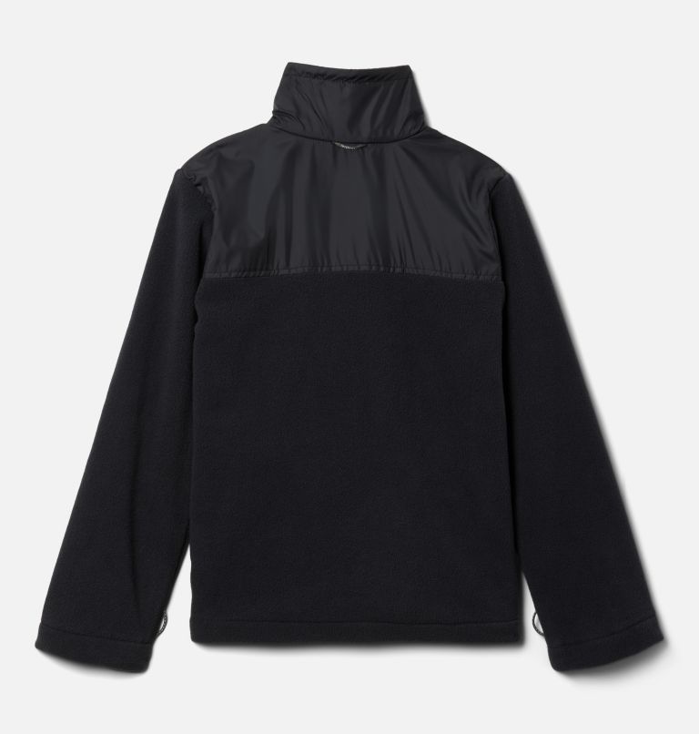 Boys’ Bugaboo II Fleece Interchange Jacket, Color: Laser Lemon, Black, image 5