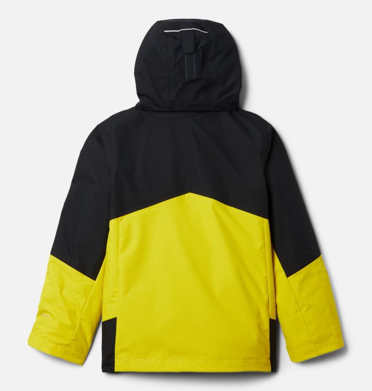 Thumbnail: Boys’ Bugaboo II Fleece Interchange Jacket, Color: Laser Lemon, Black, image 2