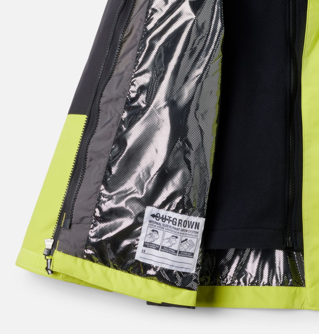 Boys’ Bugaboo™ II Fleece Interchange Jacket 3
