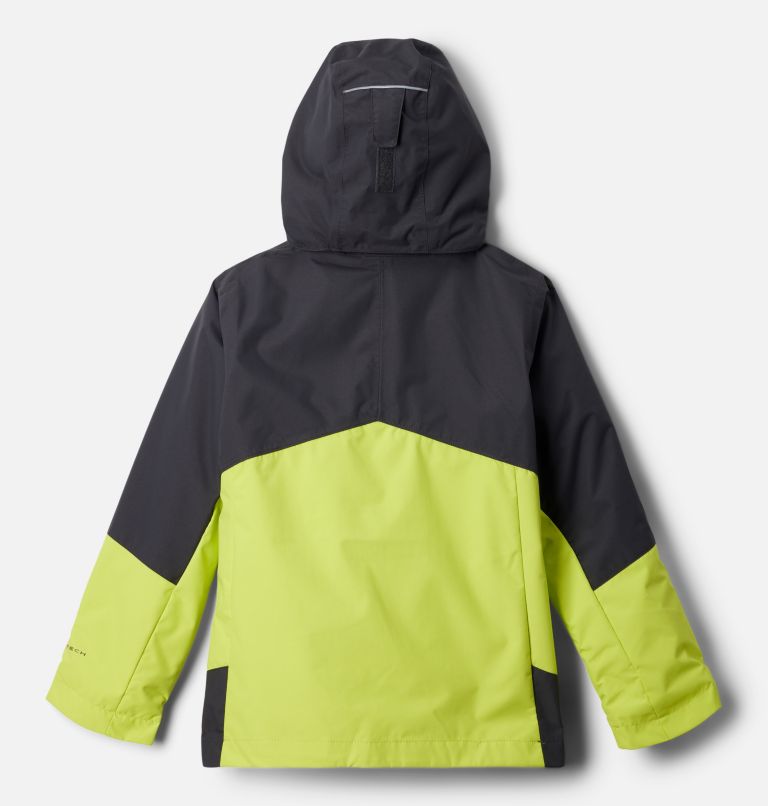 Boys’ Bugaboo II Fleece Interchange Jacket, Color: Radiation, Shark, image 2
