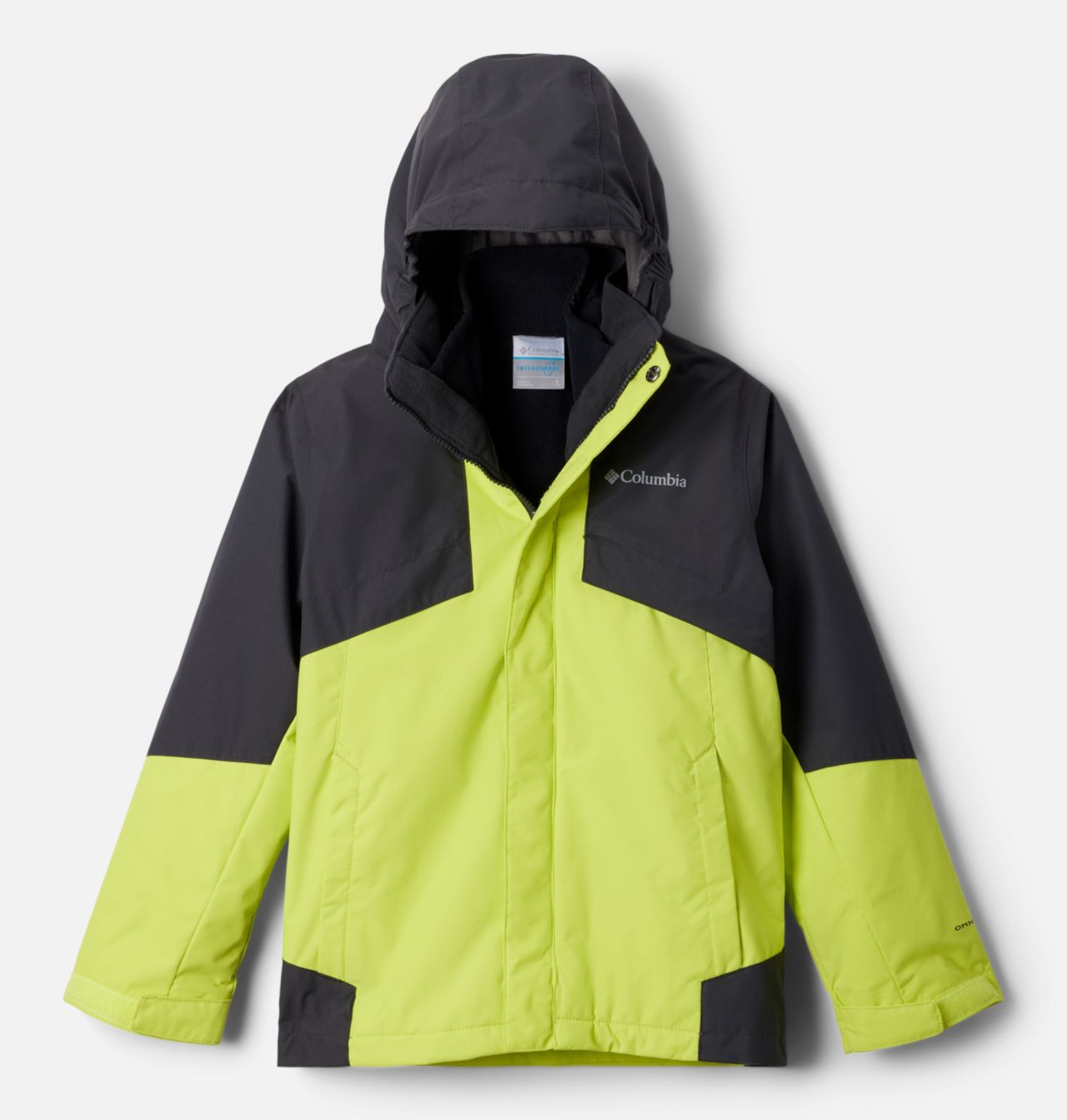 Boys’ Bugaboo™ II Fleece Interchange Jacket 1