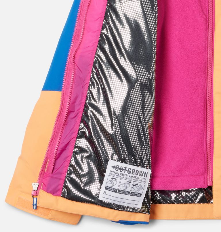 Manteau Interchange en laine polaire Bugaboo II pour garçon, Color: Bright Nectar, Bright Indigo, image 3