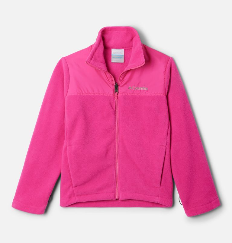 Pink on sale columbia coat