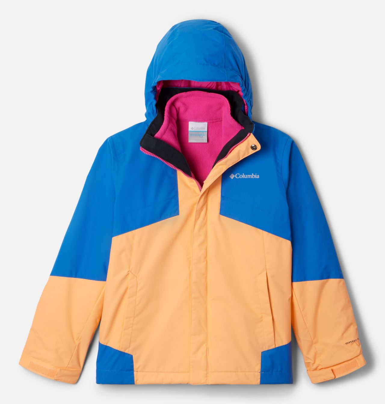 Manteau Interchange en laine polaire Bugaboo II pour garçon 1