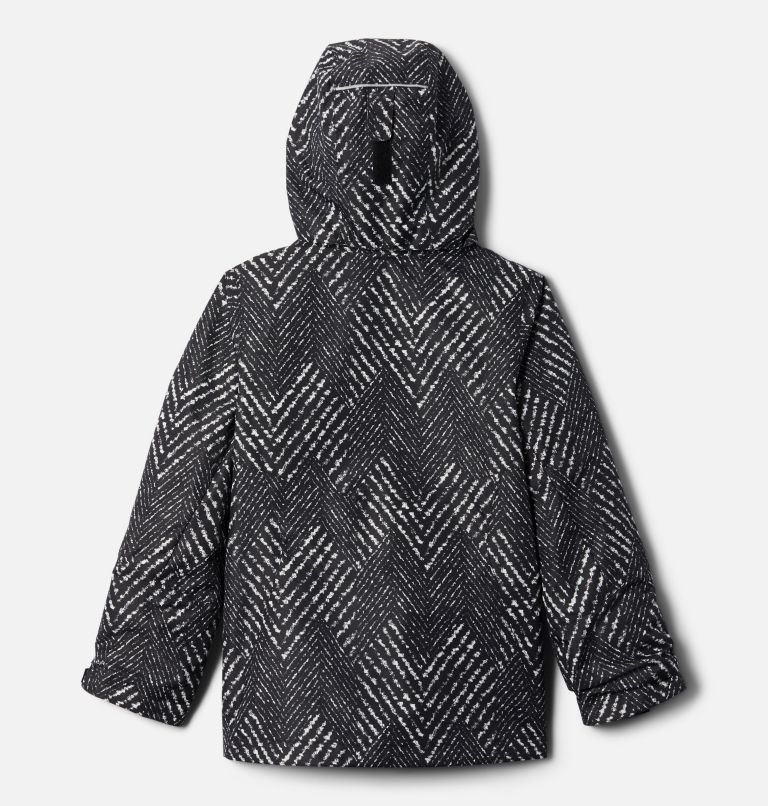 Manteau Interchange en laine polaire Bugaboo II pour fille, Color: Black Chevron Print, image 2