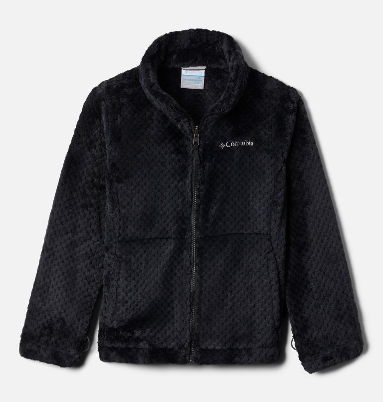 Manteau Interchange en laine polaire Bugaboo II pour fille, Color: Black Leafscape Print, image 3