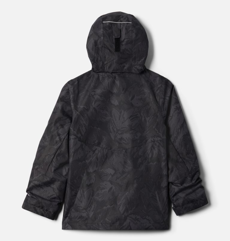 Manteau Interchange en laine polaire Bugaboo II pour fille, Color: Black Leafscape Print, image 2