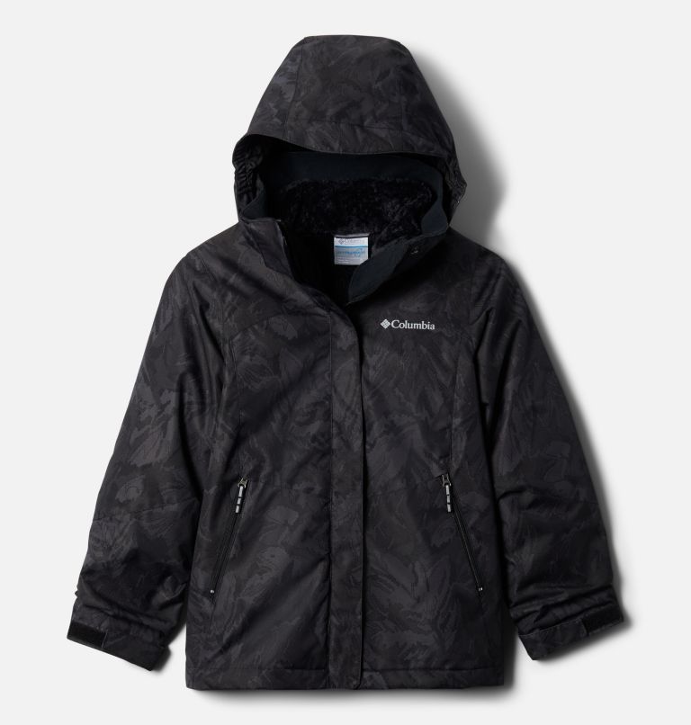 Manteau Interchange en laine polaire Bugaboo II pour fille, Color: Black Leafscape Print, image 1