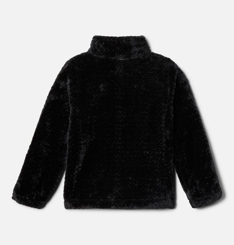 Girls’ Bugaboo II Fleece Interchange Jacket, Color: Black Terrain, image 5