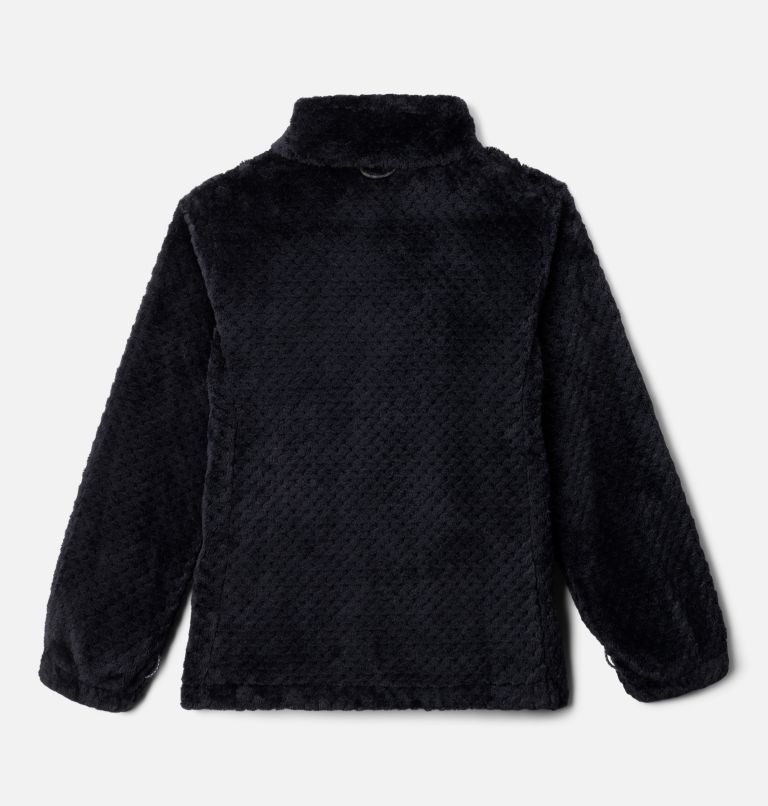 Girls’ Bugaboo II Fleece Interchange Jacket, Color: Black Flurries, image 5