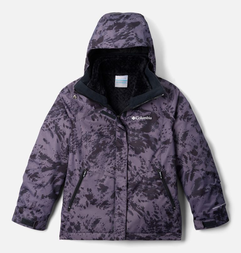 Columbia girls bugaboo on sale ii fleece interchange jacket