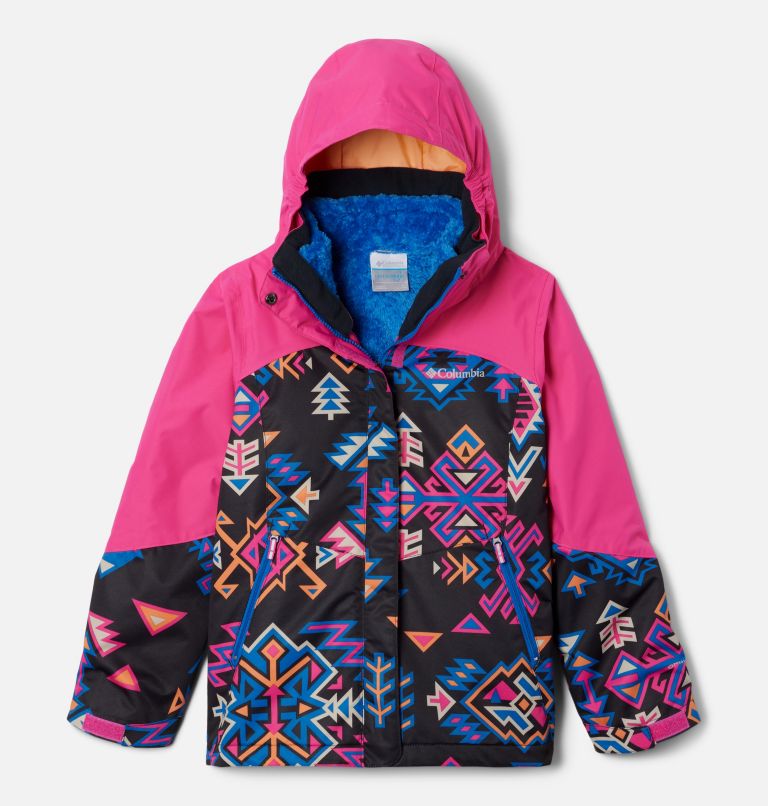 Columbia Youth Girls Bugaboo II Fleece Interchange Jacket, Black Flurries,  XX-Small : : Clothing, Shoes & Accessories