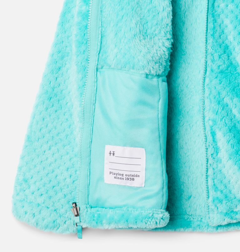 Bugaboo II Fleece Interchange Jacket, Color: Dolphin Chevron Print, image 3