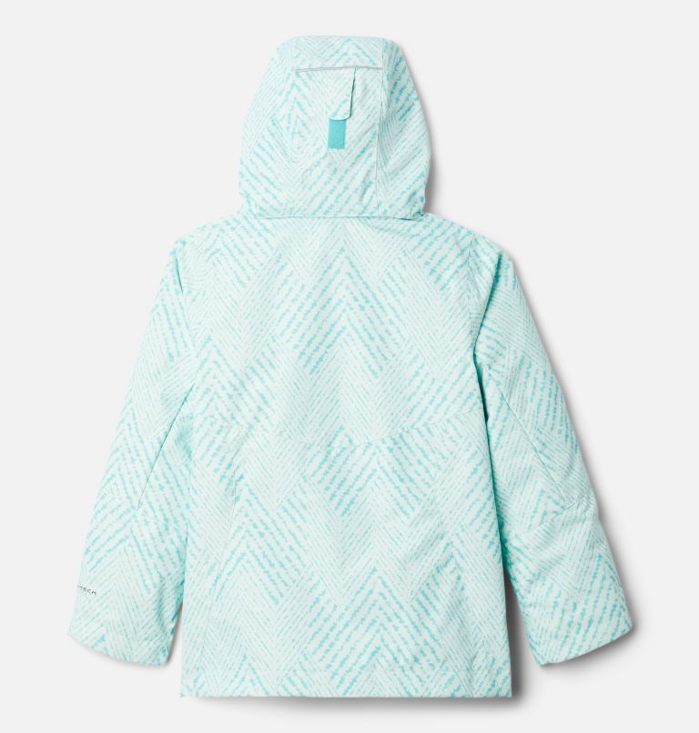 Bugaboo II Fleece Interchange Jacket, Color: Dolphin Chevron Print, image 2
