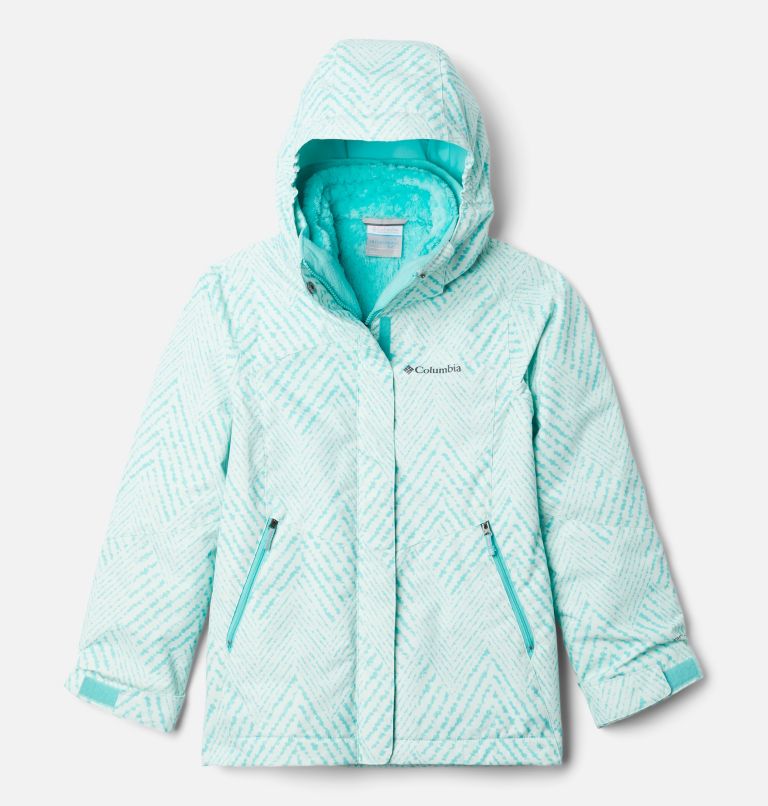 Bugaboo II Fleece Interchange Jacket, Color: Dolphin Chevron Print, image 1