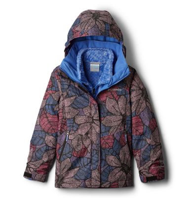 Girls&rsquo; Bugaboo&trade; II Fleece Interchange Jacket