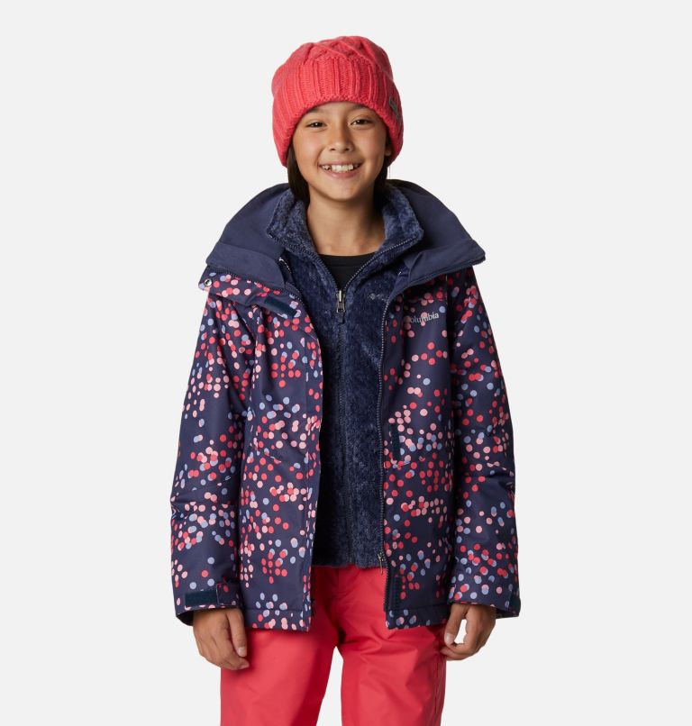 Bugaboo II Fleece Interchange Jacket, Color: Nocturnal Blot Dot, image 12