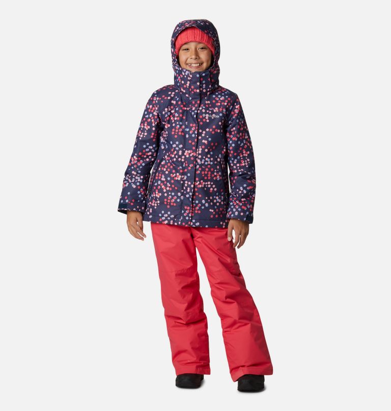 Bugaboo II Fleece Interchange Jacket, Color: Nocturnal Blot Dot, image 13